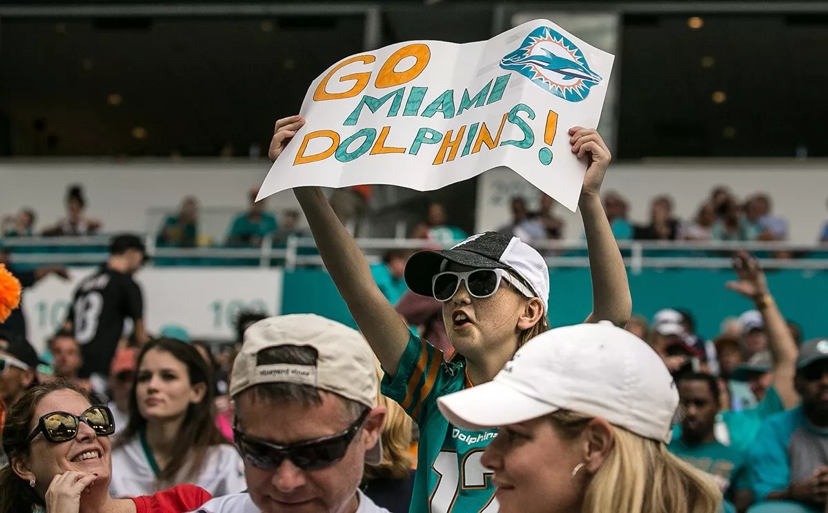 Dolphins Have Mediocre Fans, Study Finds