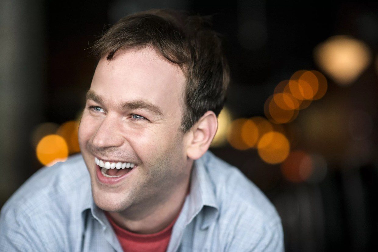 Stand-Up Comedian Mike Birbiglia Wields the Power of Laughing at Himself