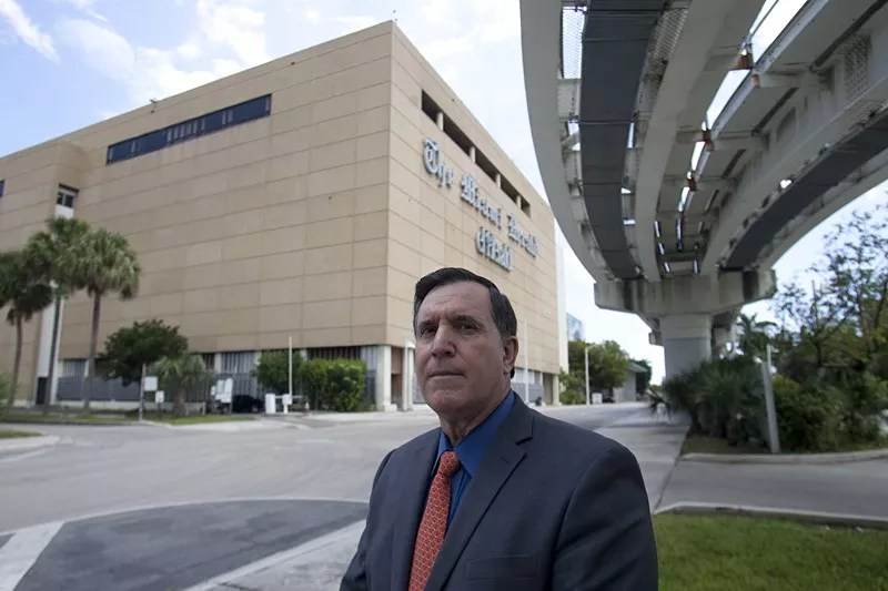 Miami Commissioner Joe Carollo Wants to Spend City’s Poverty Money on a Statue