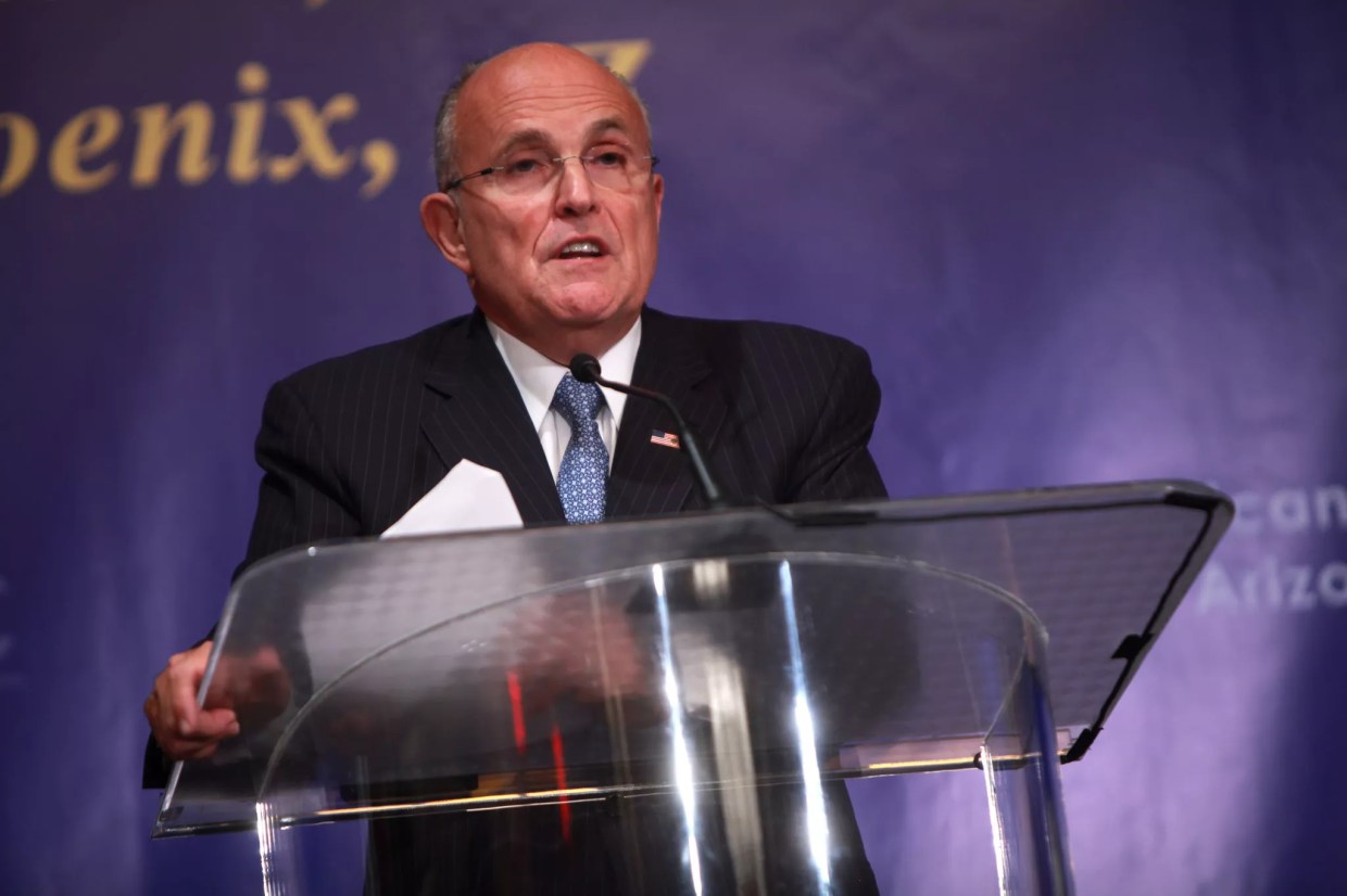 Giuliani’s Personal Assistant Charged With Insurance Fraud in South Florida
