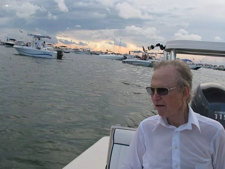 Remembering Tom Wolfe’s Late-in-Life Miami Chapter