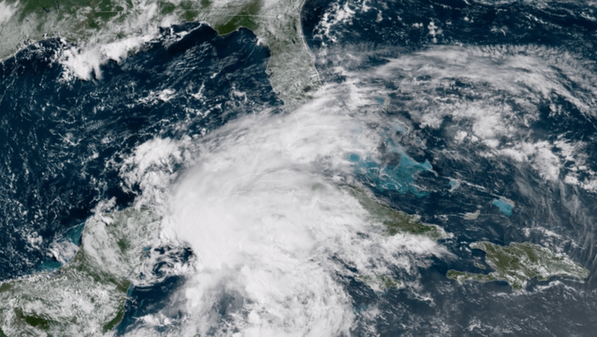 Subtropical Storm Alberto Forms in Caribbean, Will Drench Miami All Weekend