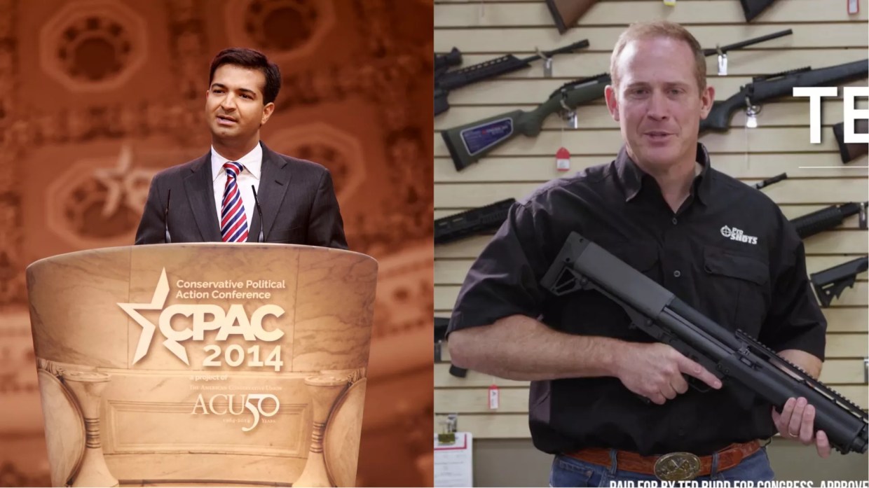 Curbelo Fundraising With Gun-Store-Owning Candidate Who Filmed Himself With Rifle