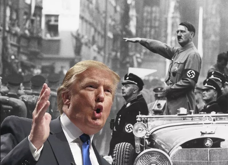 The Republican Führer Donald Trump Commits His Most Evil Act Yet