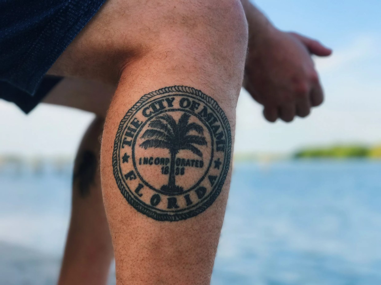 Miami for Life: Locals Explain the Significance of Their Hometown Tattoos