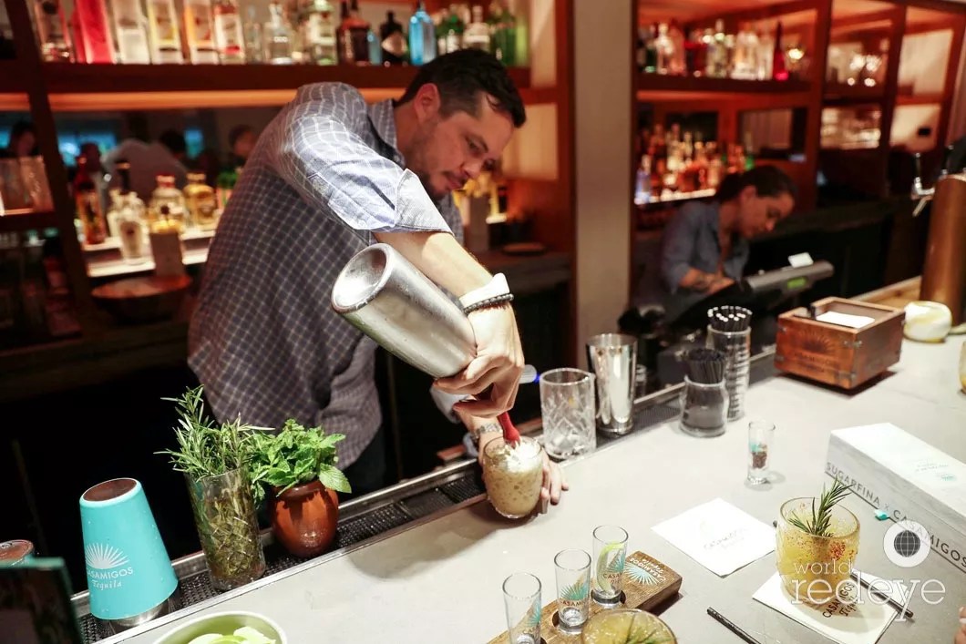 Eyes on Miami: Winnie Harlow, Trey Songz, Floyd Mayweather, and Others