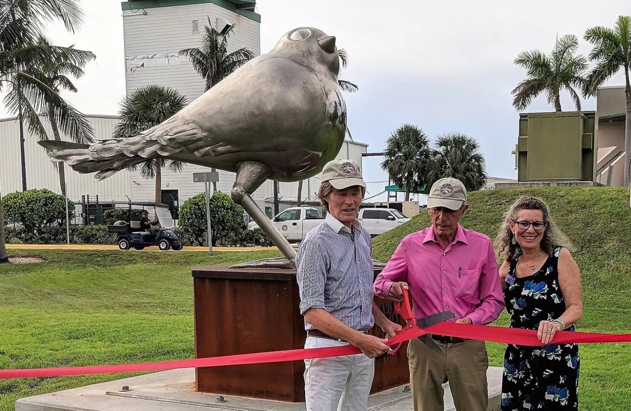 Sculpture Trail Adds Art and Color to Your Next Drive to the Keys