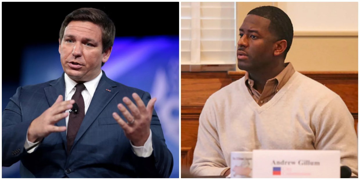 Trump and DeSantis Will Make Race Against Gillum Most Racially Charged in Florida History