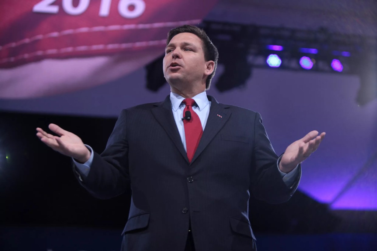 Eight Times Ron DeSantis “Accidentally” Did Racist Stuff