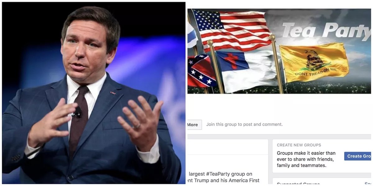 Ron DeSantis Was Reportedly an Admin of Racist Facebook Page