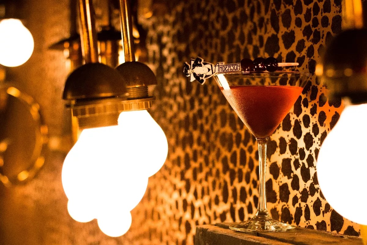 The Anderson’s New Menu Offers Retro-Inspired Cocktails and Revamped Bar Food