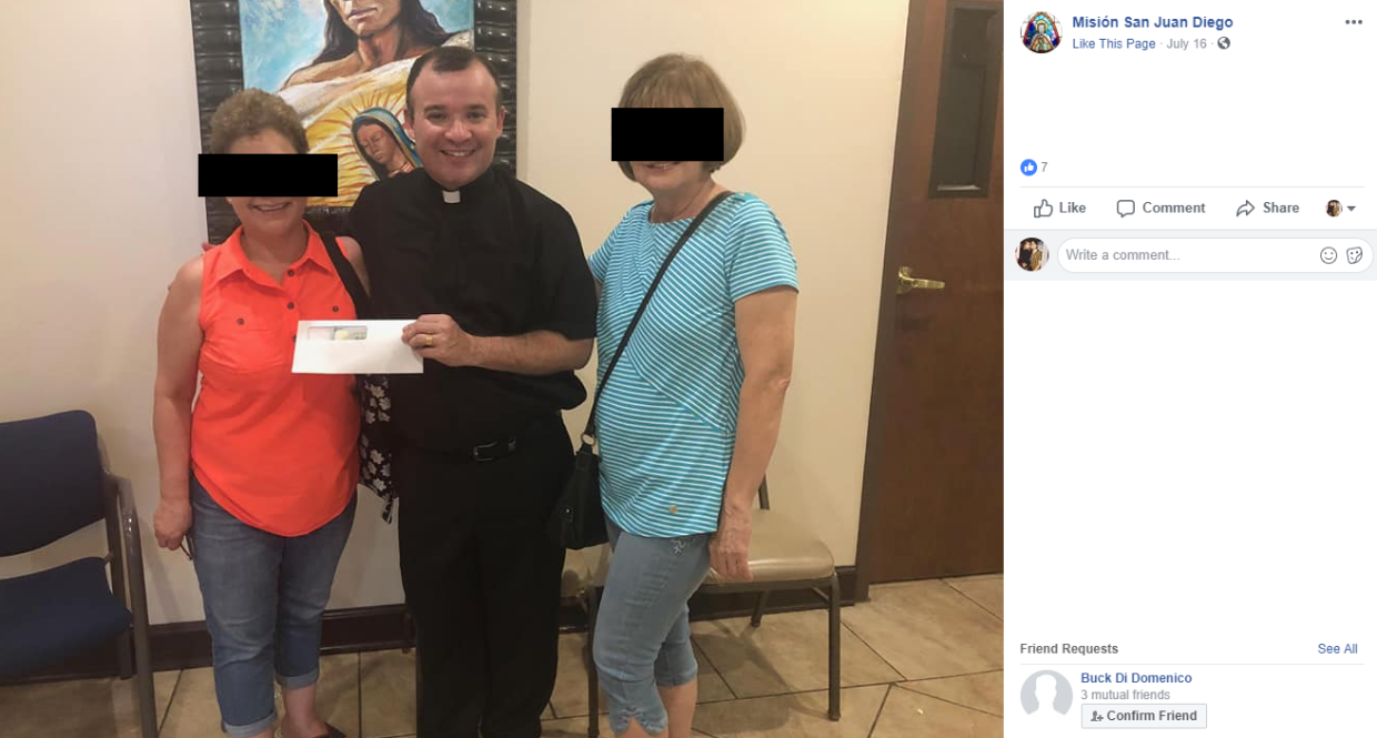 Chicago Priests Caught Having Sex in Public on Ocean Drive