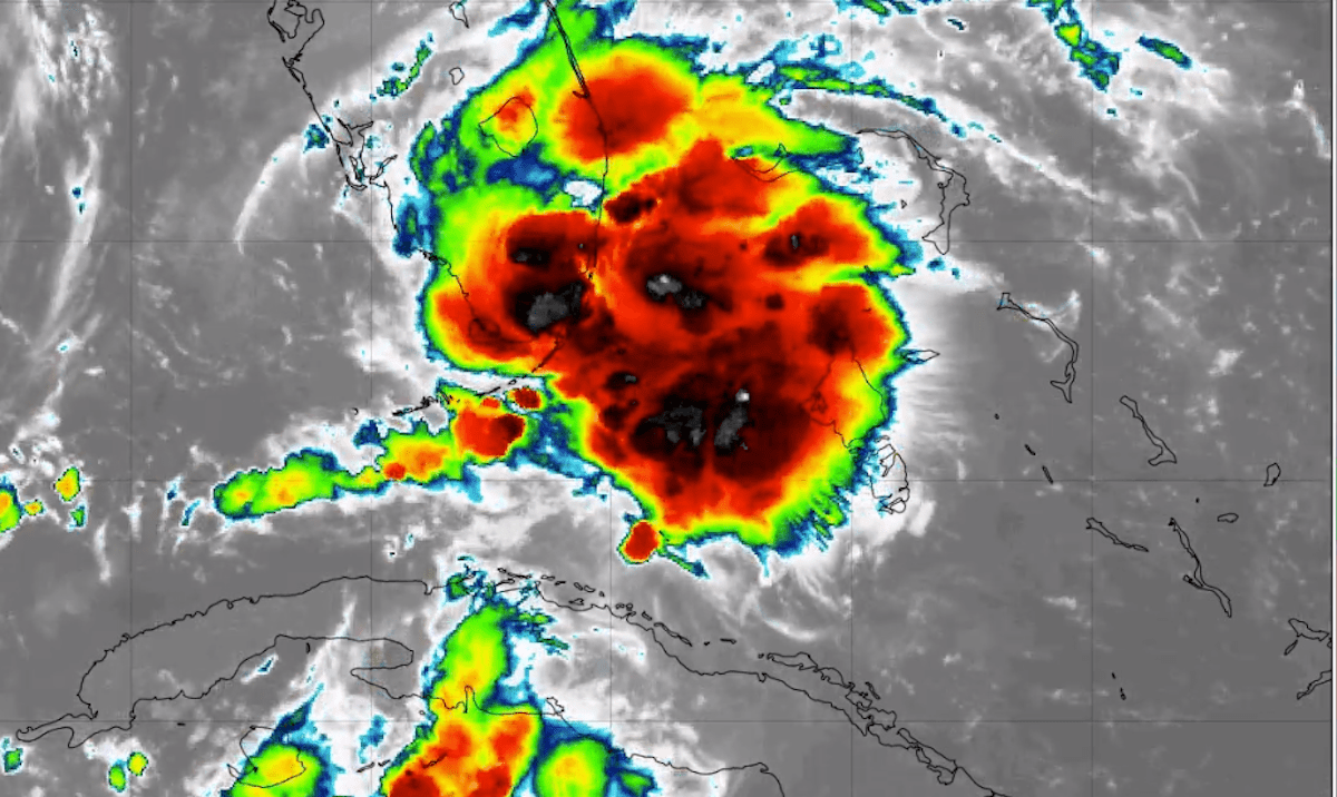 Tropical Storm Gordon Forms, Batters South Florida and Keys With Wind and Rain