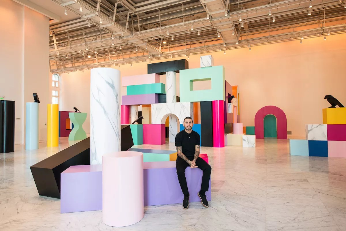 Typoe's "Living Form Dying Ground"