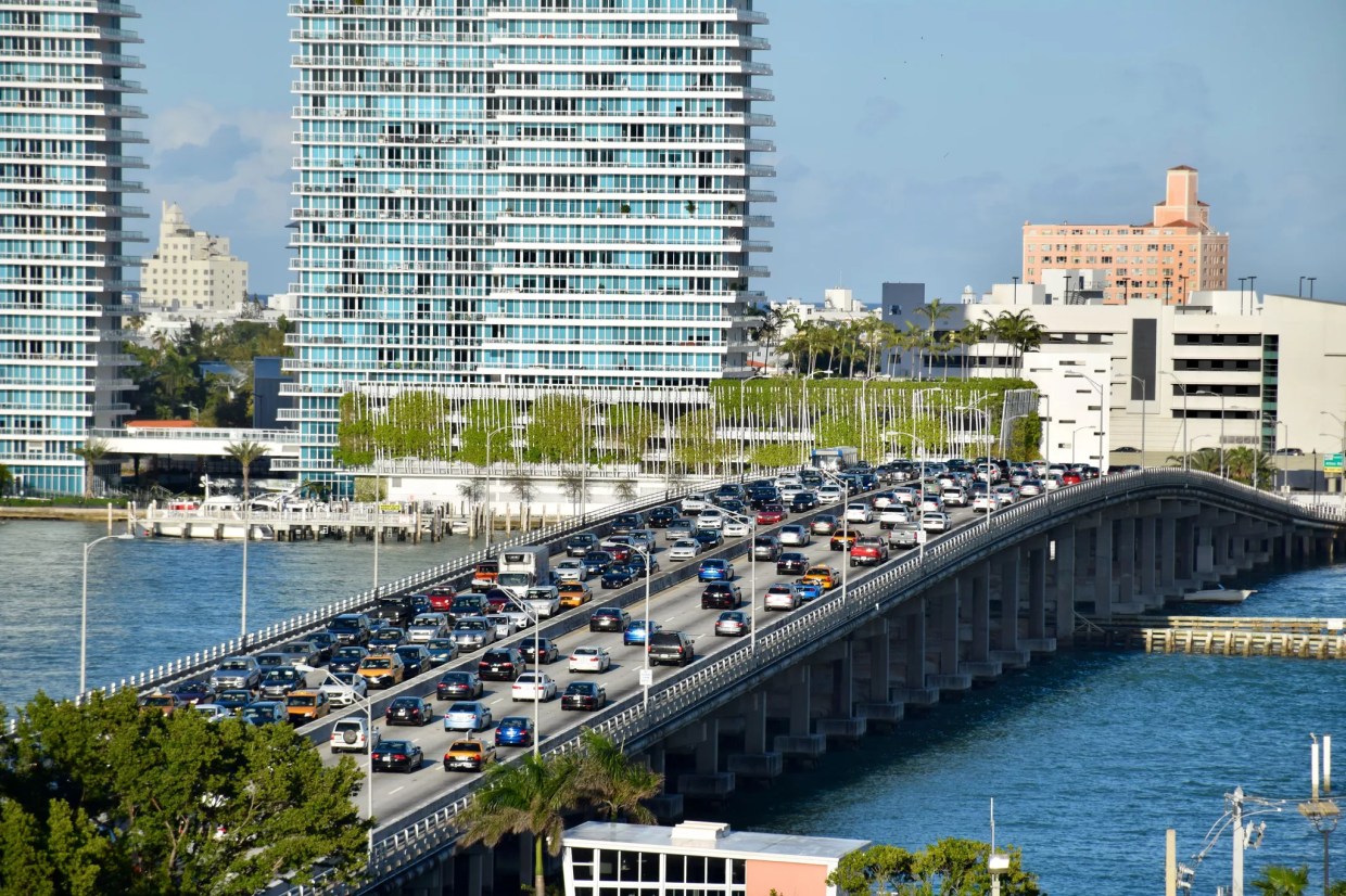 Miami Traffic Is So Bad County Might Build “Telecommuting Centers” for Workers