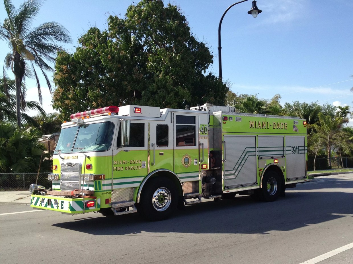 Miami-Dade Firefighter Suspended After Arrest for Sexting 14-Year-Old Girl