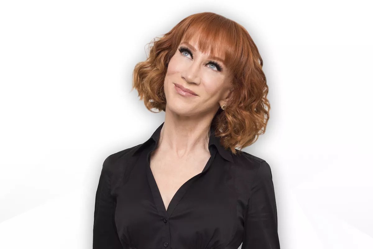 Kathy Griffin Wants to Make You Laugh Your Head Off