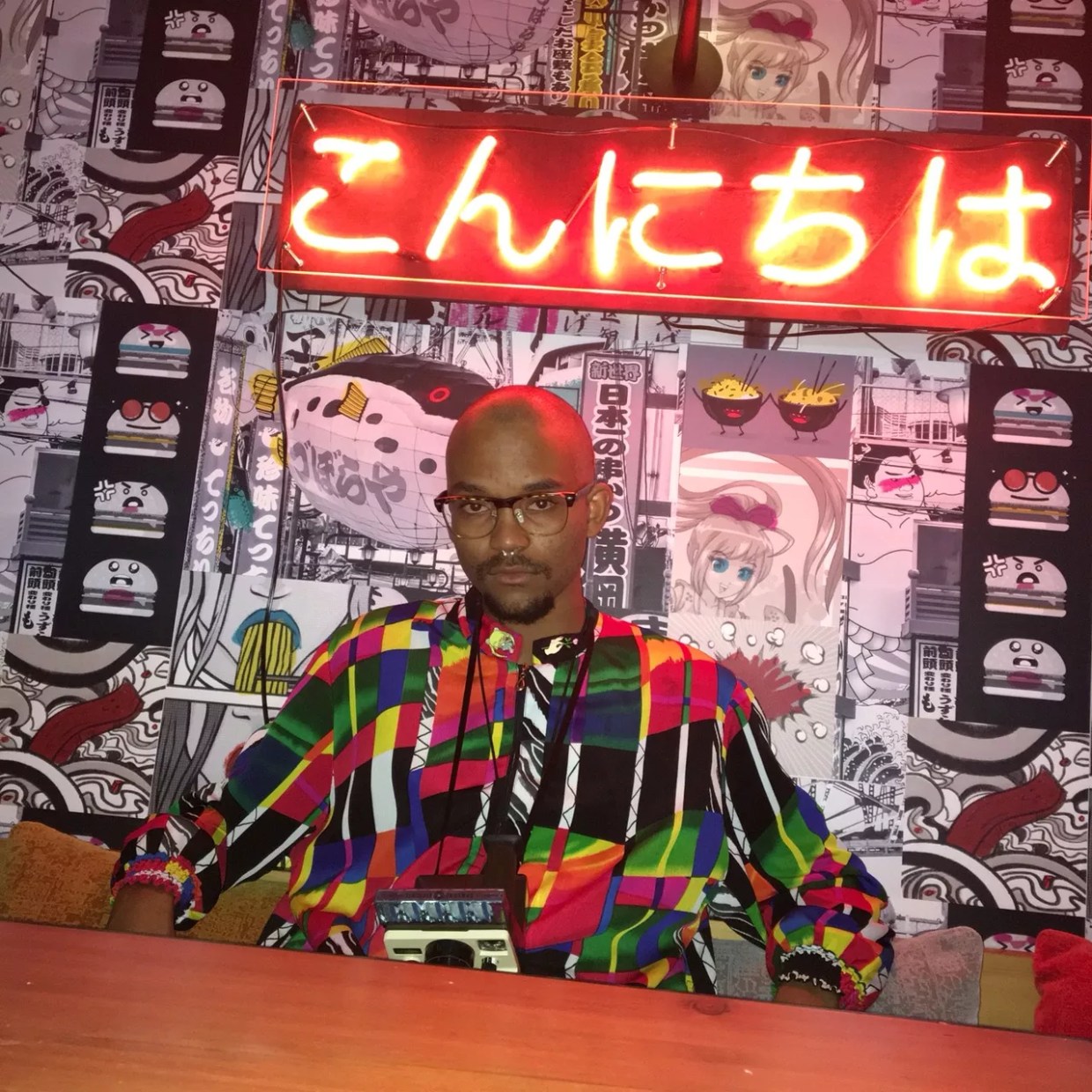 Ashiyushi Is Miami’s Premier “One-Man Synth-Funk Band”