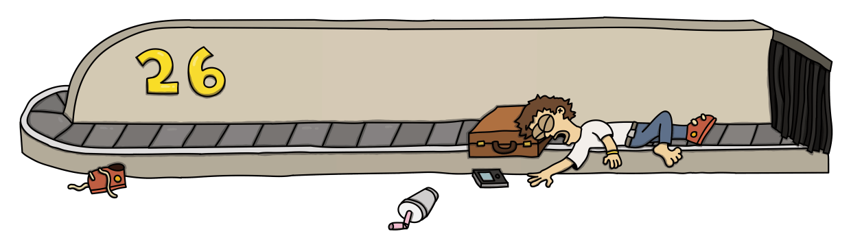 Ump Punchers, Luggage Carousel Riders, and Alligator Wranglers: Seven Weird Criminals in Miami