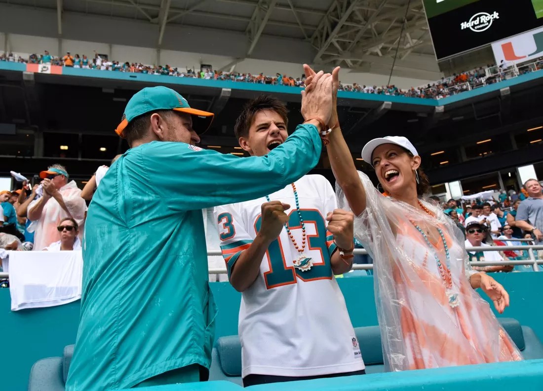 Miami Dolphins Are the Most Entertaining Team in the NFL