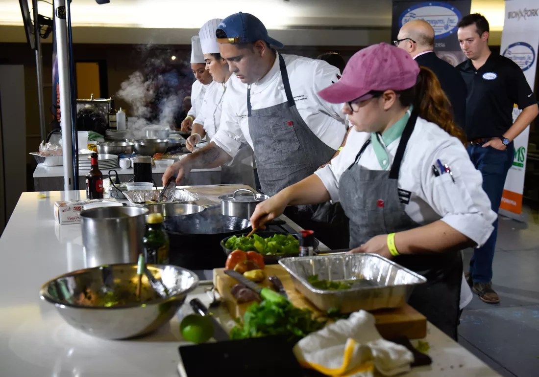 Here’s What You’ll Be Eating at Iron Fork Tonight