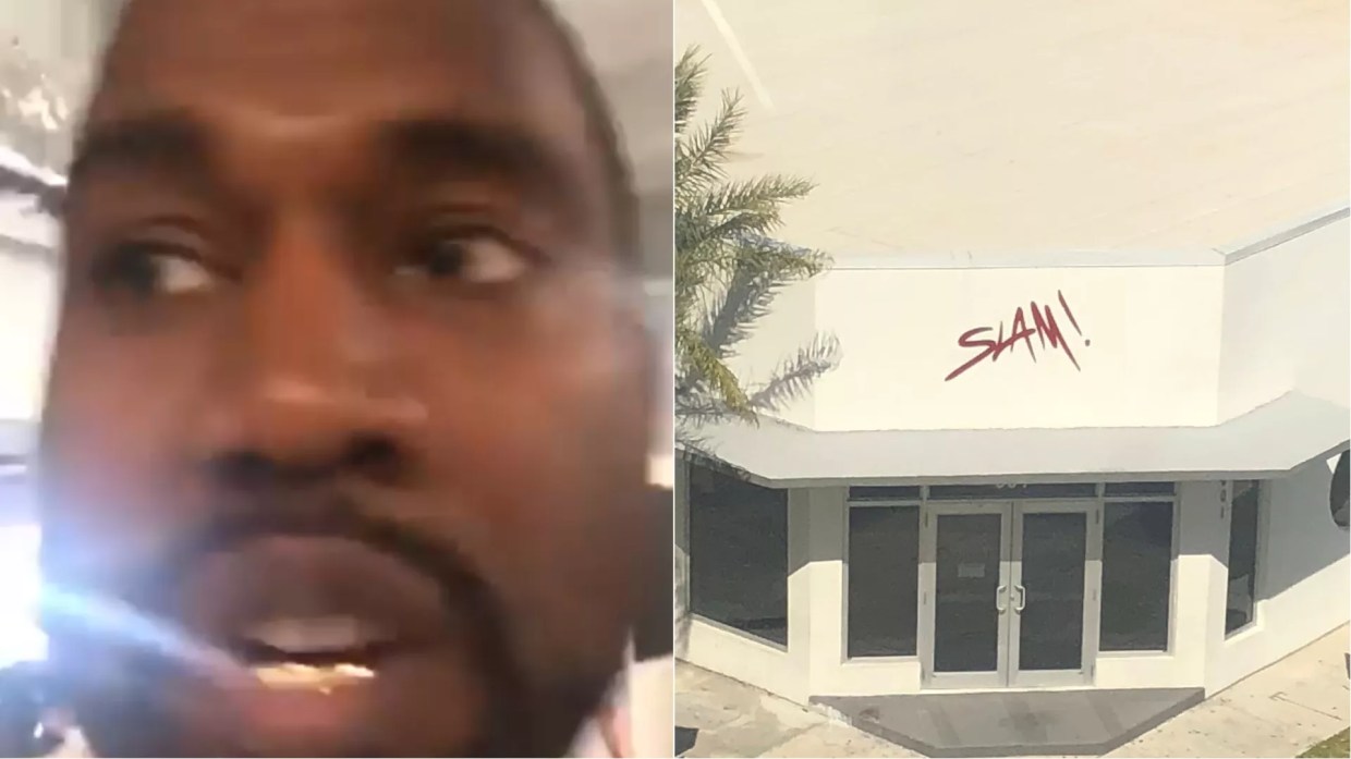 Kanye West Just Visited Pitbull’s Miami Charter School for Some Reason