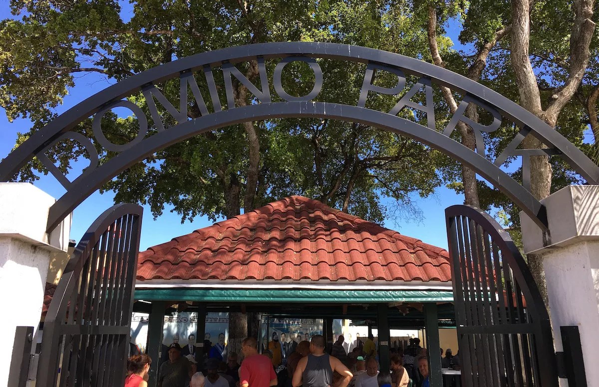 Miami Parks Worker Beat Up a Man Trying to Get a Domino Park Table