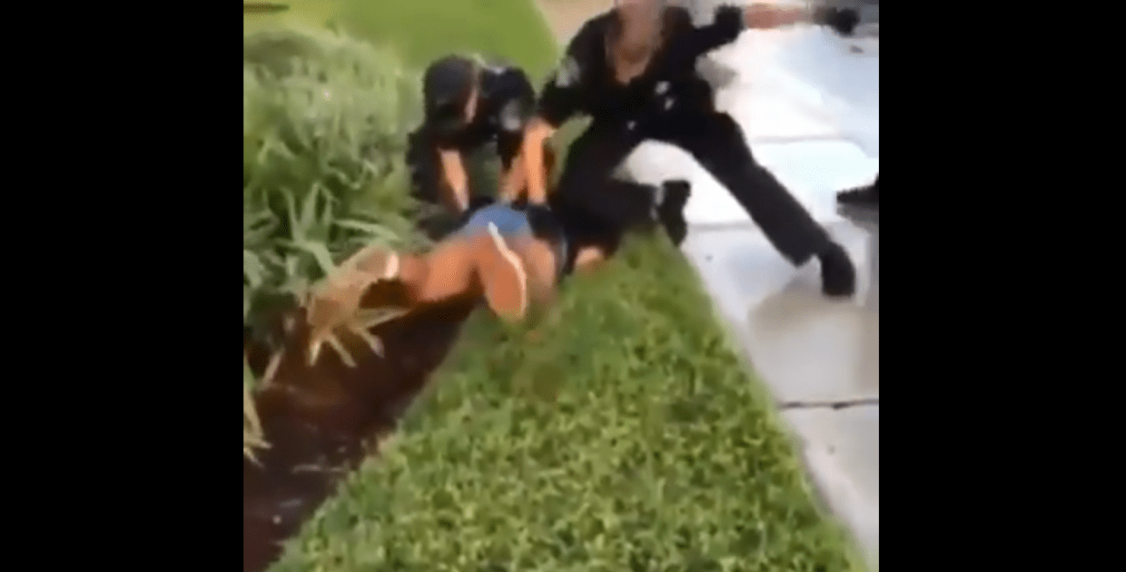 South Florida Cops Filmed Repeatedly Punching 14-Year-Old Black Girl