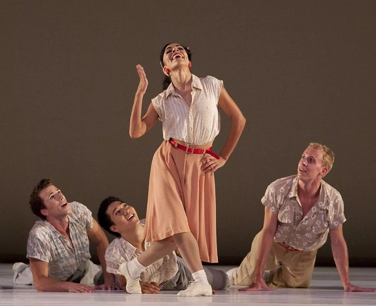 The Late Great Paul Taylor Comes Back to Life at Miami City Ballet