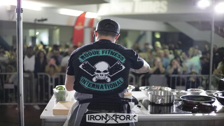 Celebrate National Cooking Day With an Iron Fork 2019 Ticket Sale