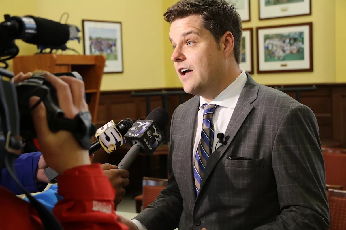 Everything We Know So Far About the Matt Gaetz “Sex Trafficking” Case