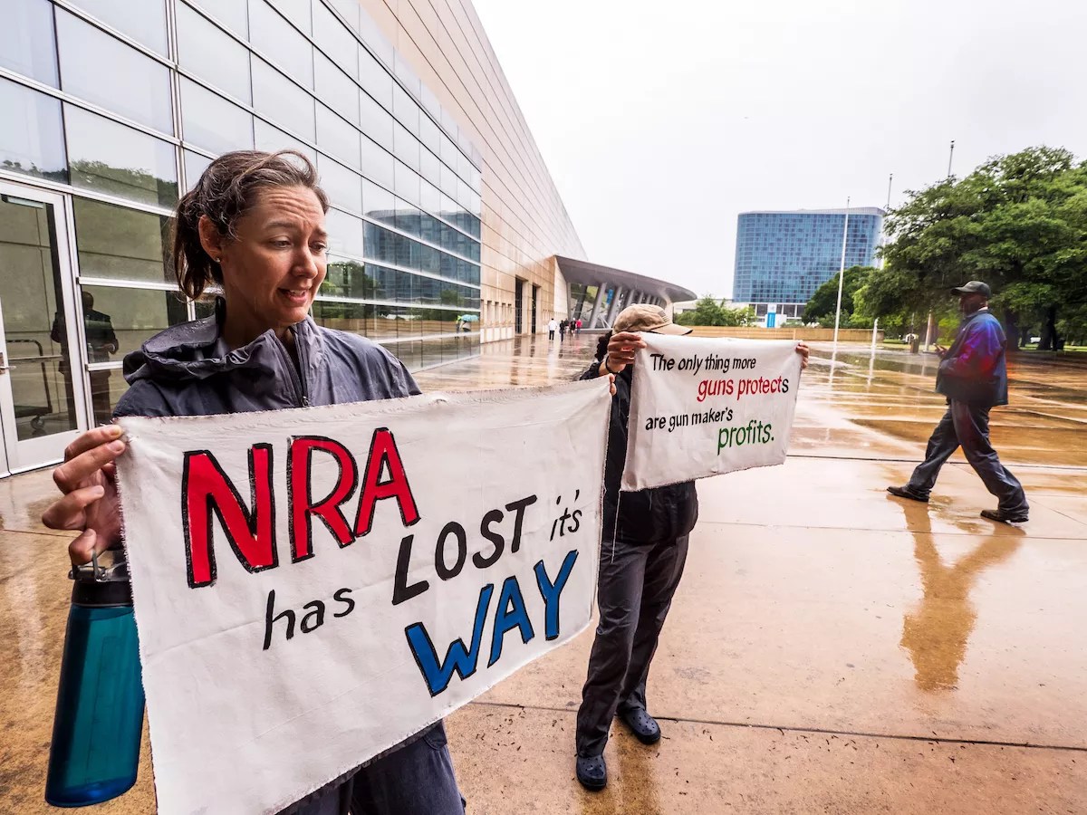 Here Are All the Florida Congressional Candidates Who Took Money From the NRA