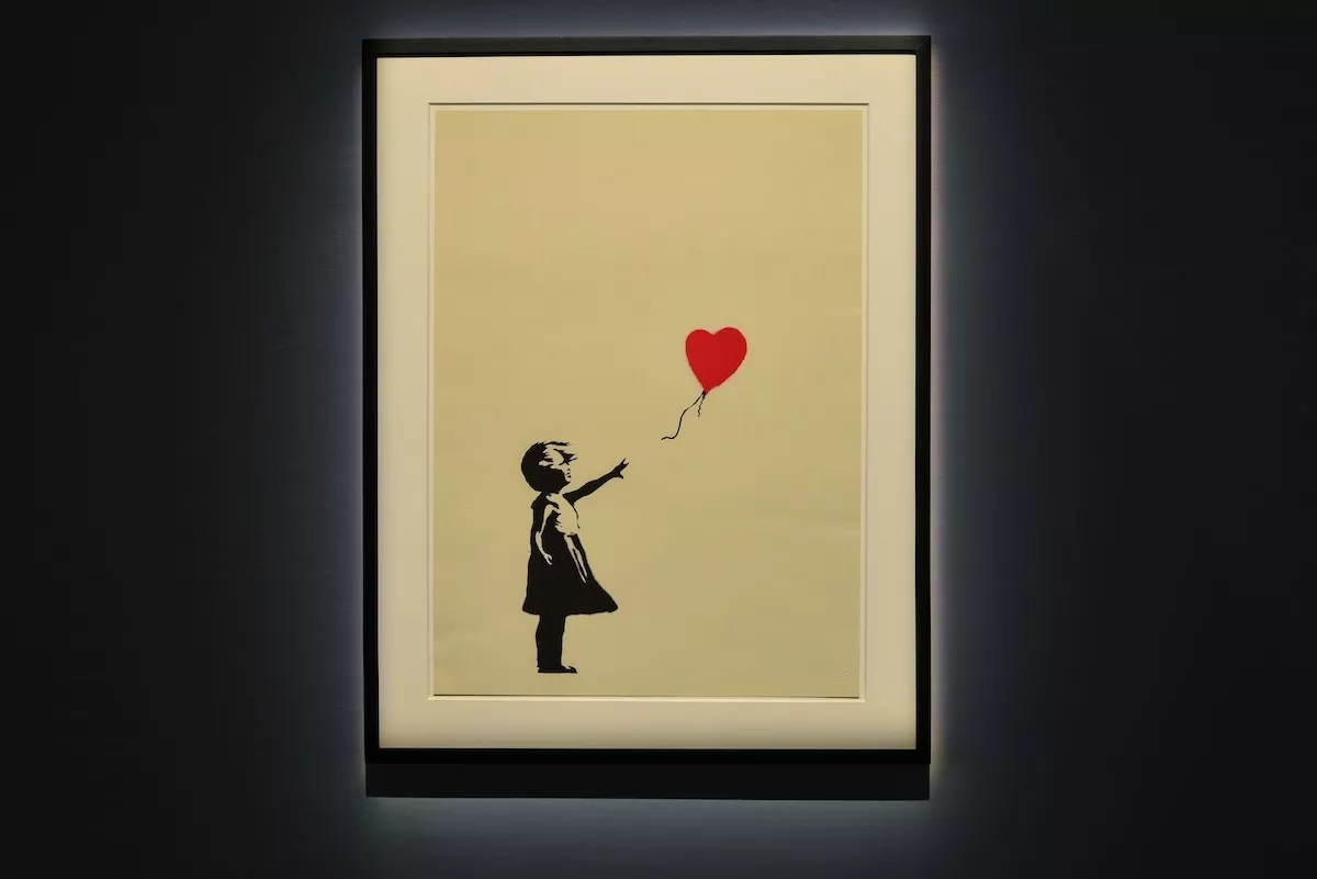 Fans Gather at Unauthorized “Art of Banksy” Exhibit, Ethics Be Damned