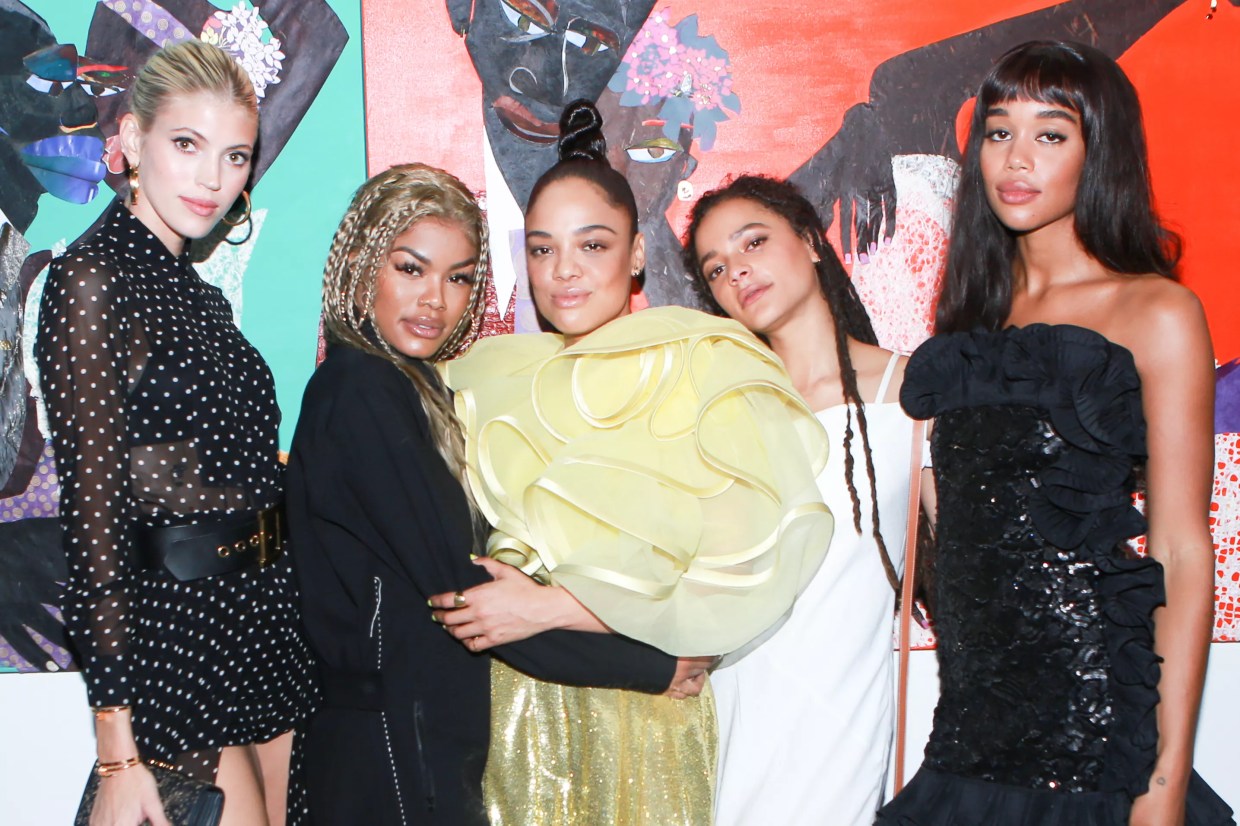 Miami Art Week 2018 Brought Tessa Thompson, Bono, and Other Stars to Town