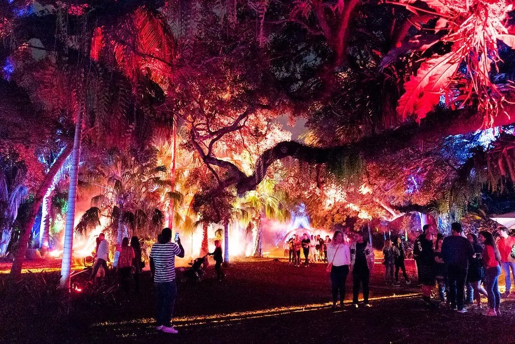 Celebrate New Year’s Eve at the NightGarden, Where Kanye West Freestyled With a Talking Tree