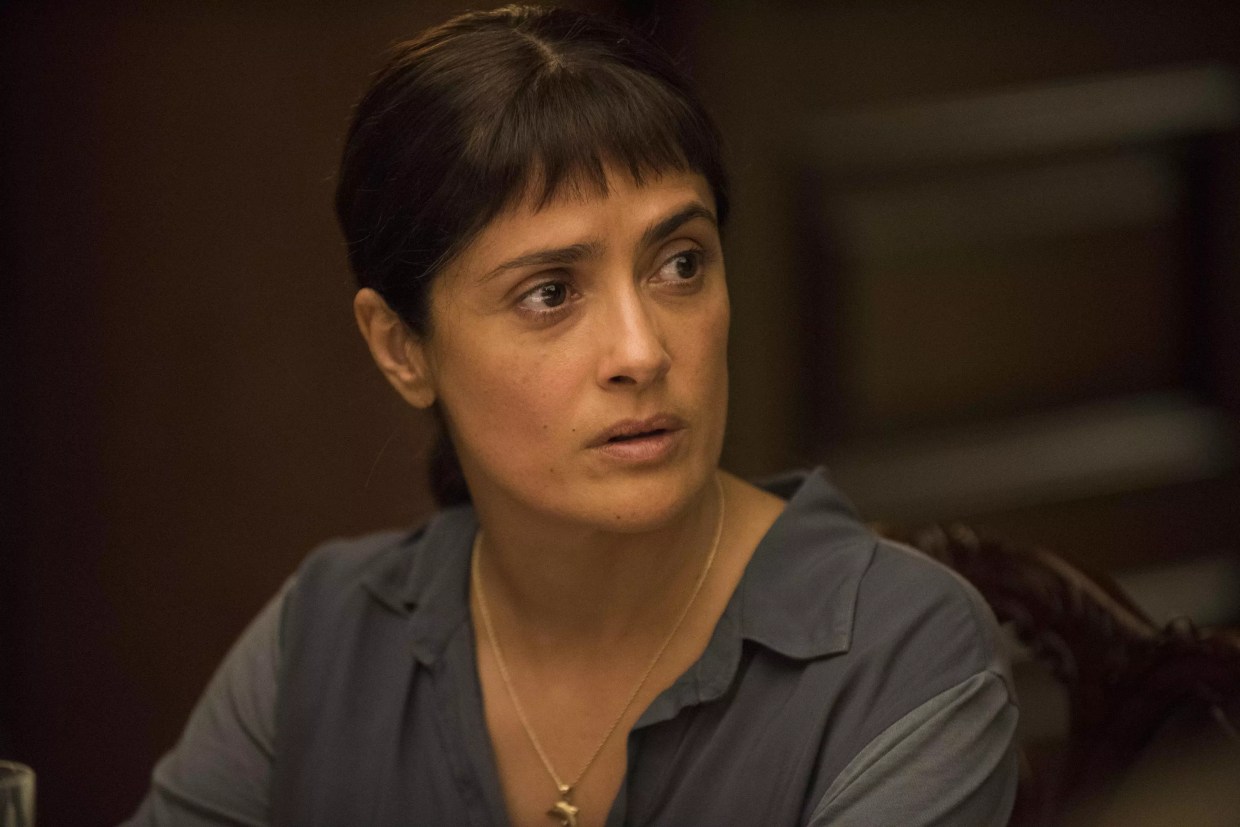 Salma Hayek and John Lithgow on the Culture Clash of <i>Beatriz at Dinner</i>