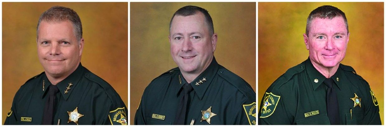 Following Suspension of Scott Israel, Five Members of BSO Command Staff Resign, Sources Say