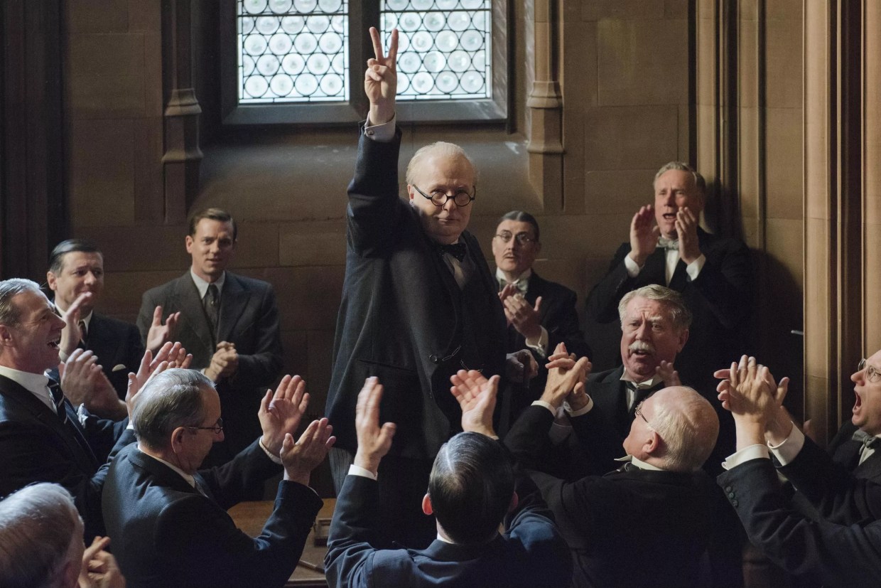 <i>Darkest Hour</i> Finds Gary Oldman in Full Roar as Britain’s Last Lion