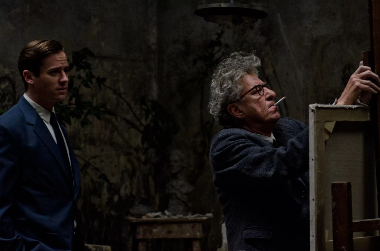 Stanley Tucci’s Art Comedy <i>Final Portrait</i> Asks, “What If Inspiration Never Strikes?”