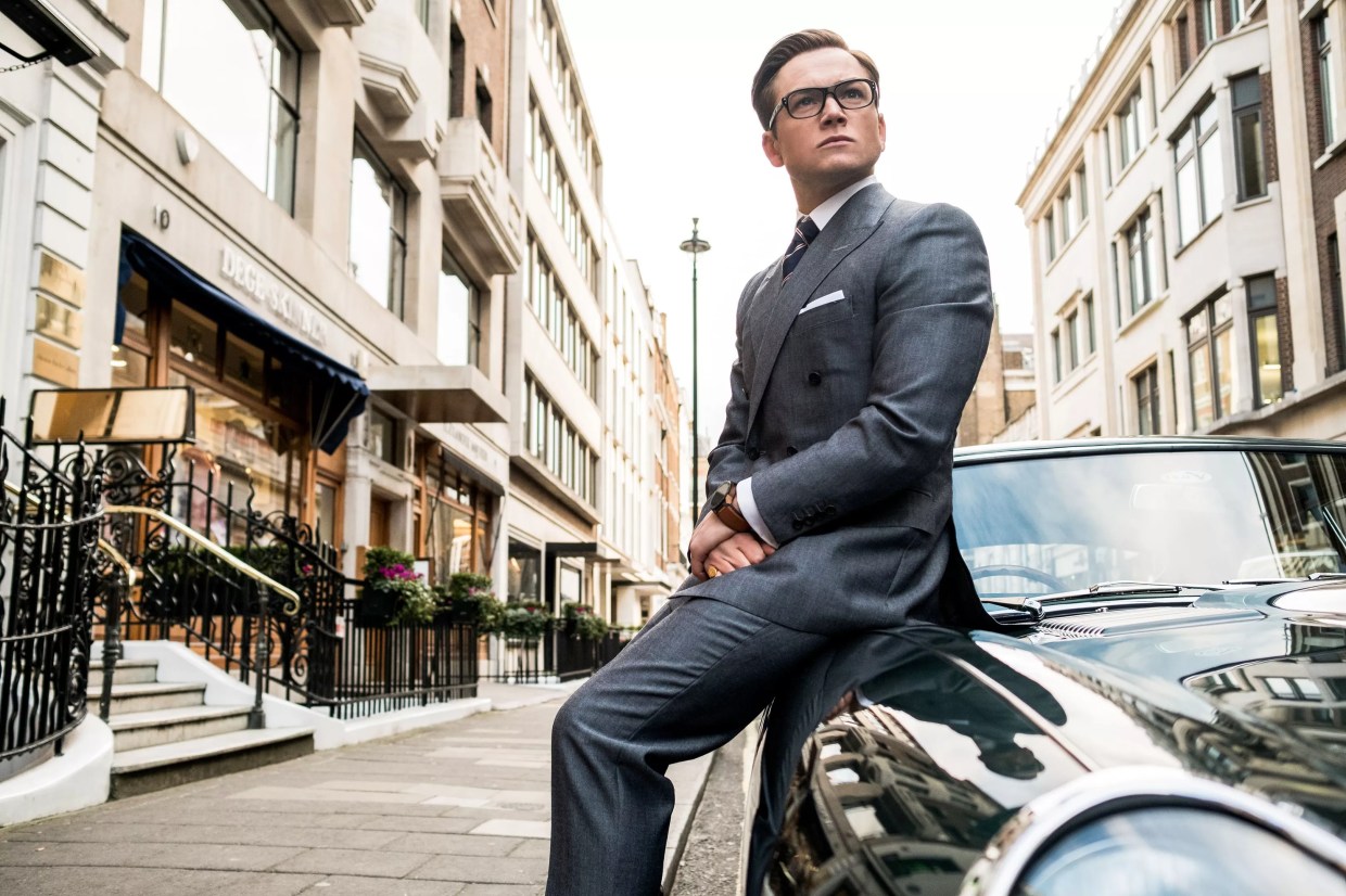 The Giddily Nasty <i>Kingsman</i> Franchise Plays It Safe in the Sequel