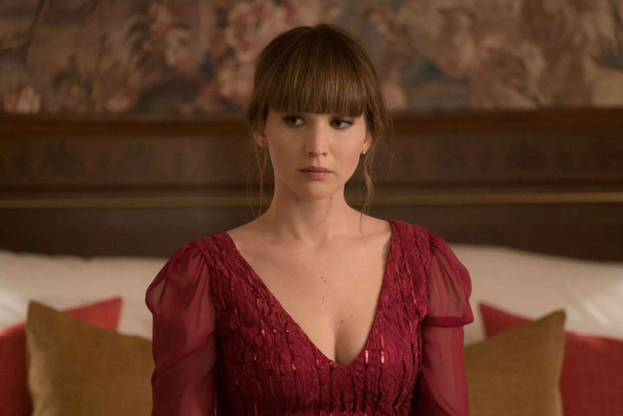 <i>Red Sparrow</i> Suggests Spycraft Is About Nothing More Than Turning Dudes In