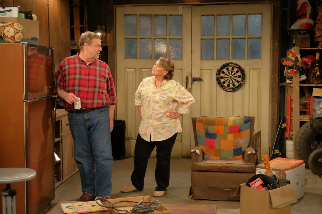 Can Roseanne Make <i>Roseanne</i> Great Again?