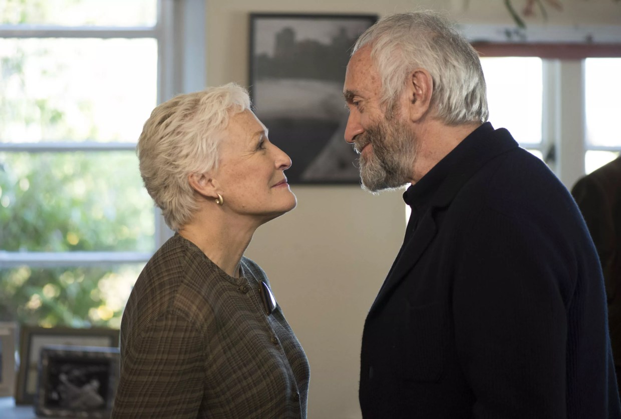 In <i>The Wife</i>, Glenn Close Has Had It Up to Here Standing in the Shadow of Jonathan Pryce