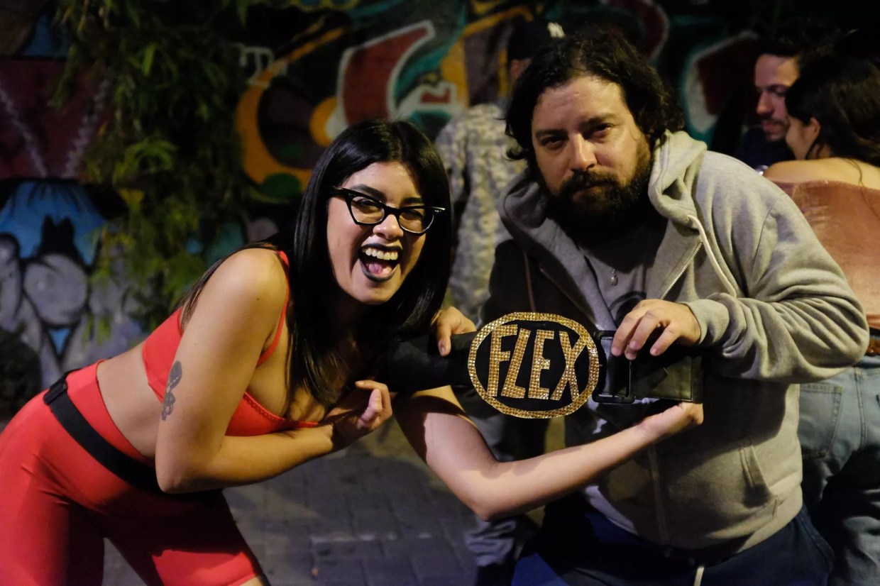 Flex Is Miami’s New “Experimental Dance Party” With Live-Posing Lady Bodybuilders