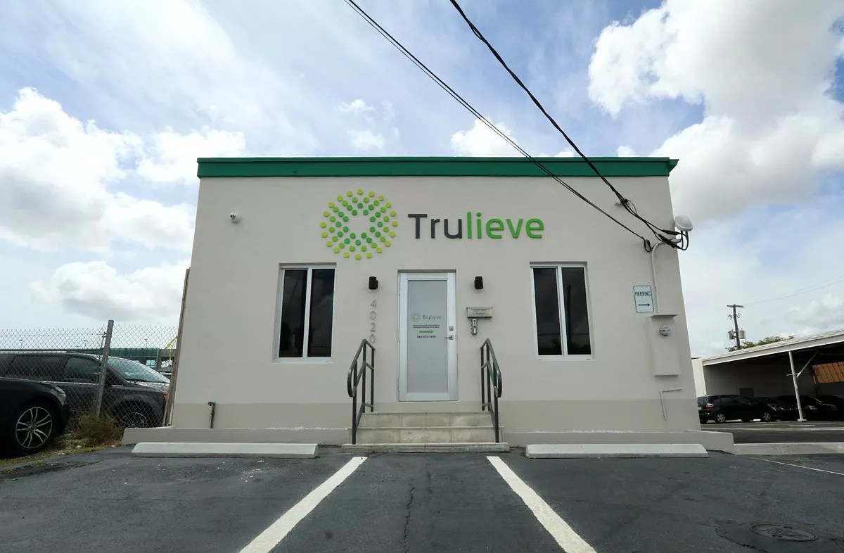 Cannabis Giant Trulieve Backs Florida Recreational Marijuana Initiative