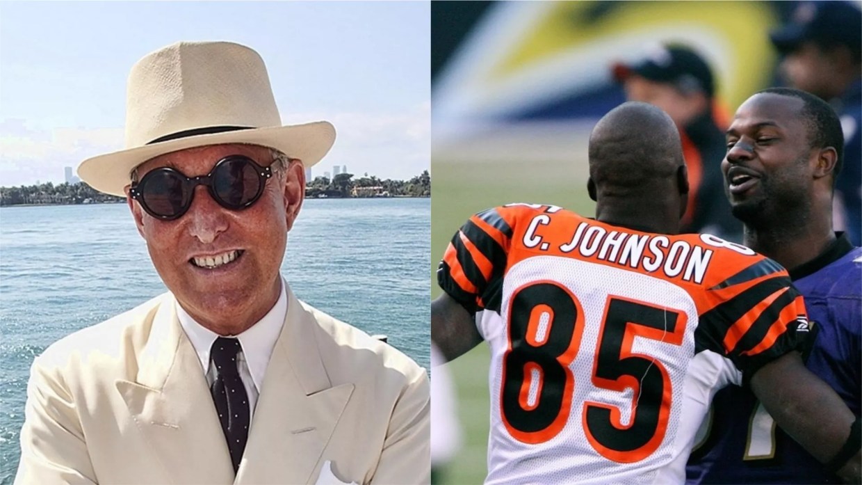 Chad Ochocinco Says He Witnessed “His Neighbor” Roger Stone’s Arrest in Fort Lauderdale