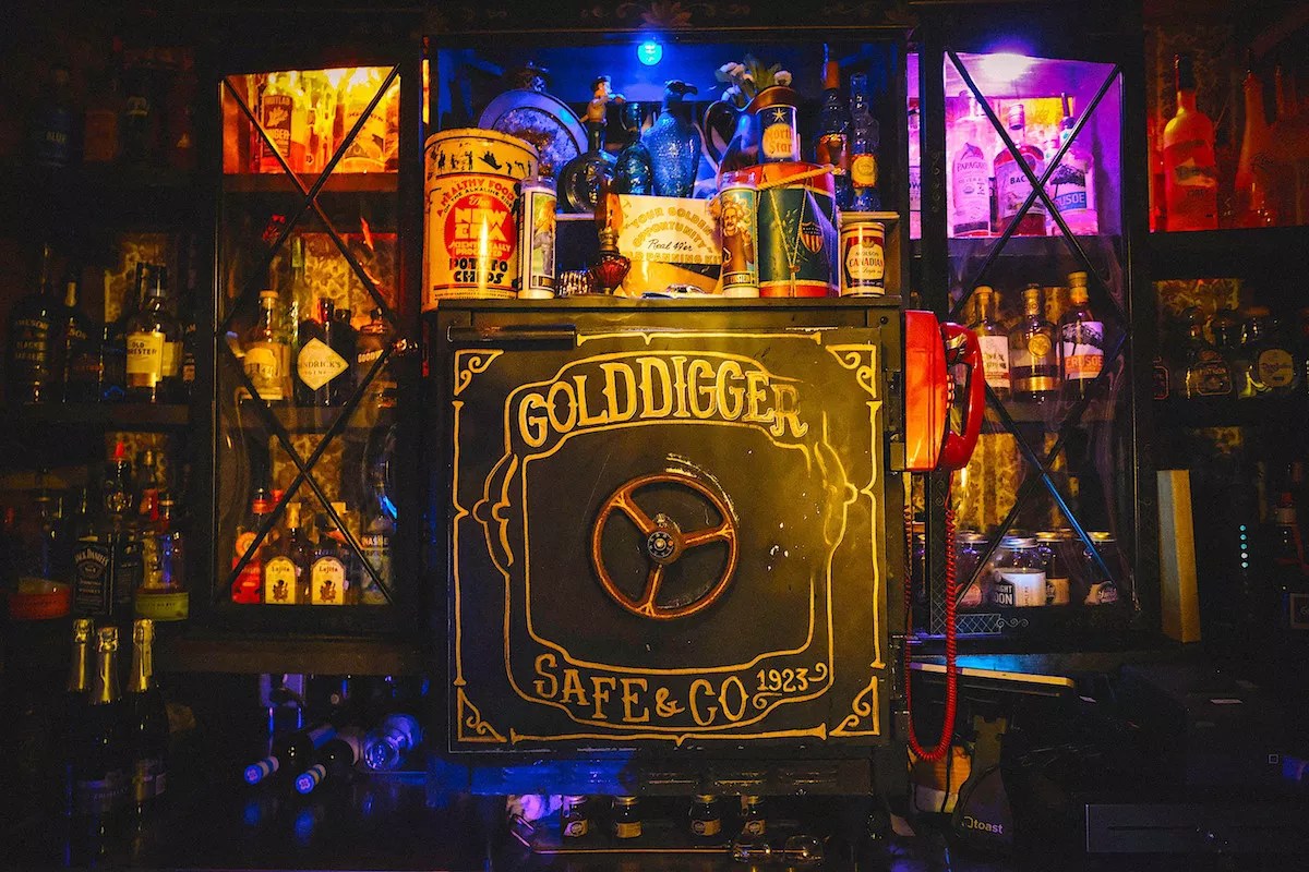Gold Digger Saloon Re-Creates the Wild West in Wynwood