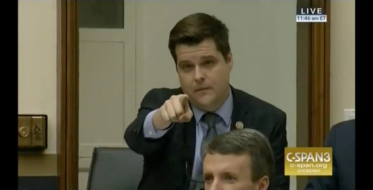 Florida Rep. Matt Gaetz Tries to Eject Parkland Dad From Gun Violence Hearing