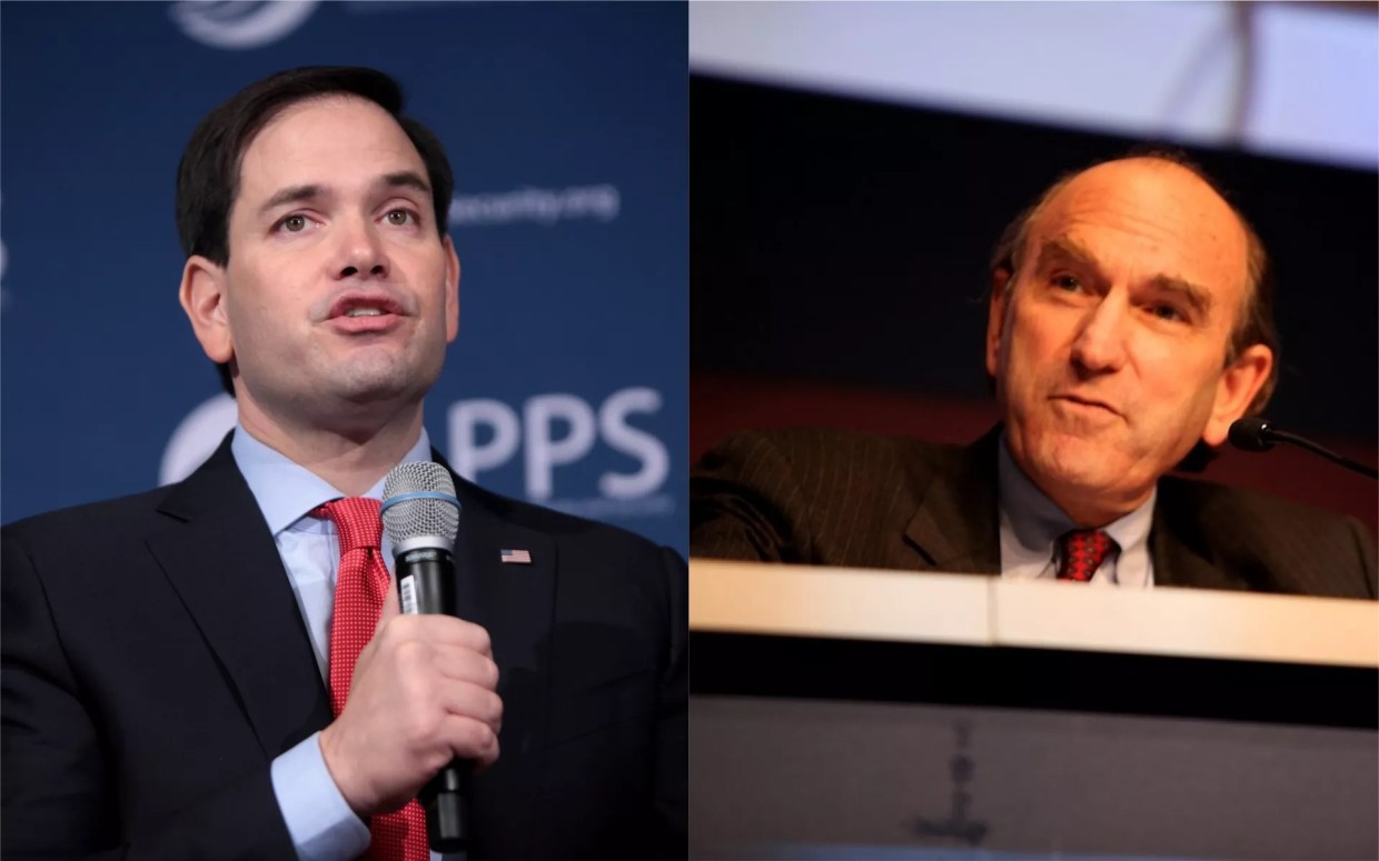 Rubio Defends Elliott Abrams, Who Covered Up Genocides and Massacres