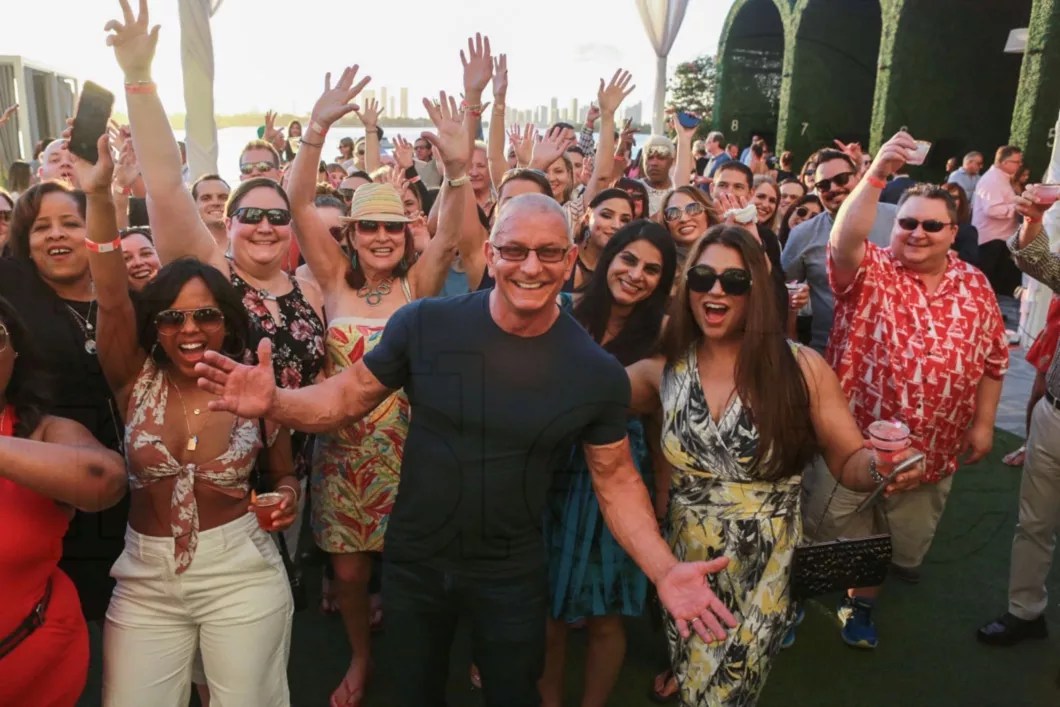 Eyes on Miami: SOBEWFF Chefs, Chris Bosh, Judy Chicago, and Others